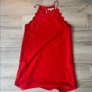Francescas dress in red! Size small